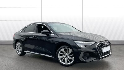 2021 Audi A3 35 TFSI S Line 4dr S Tronic Petrol Saloon 15,300 mi photo